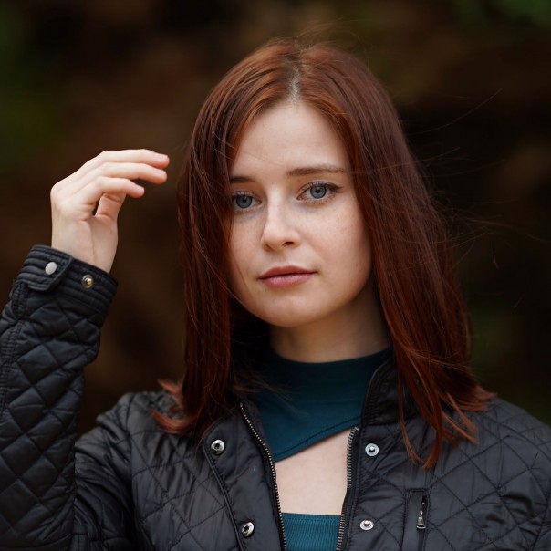 lady's photo