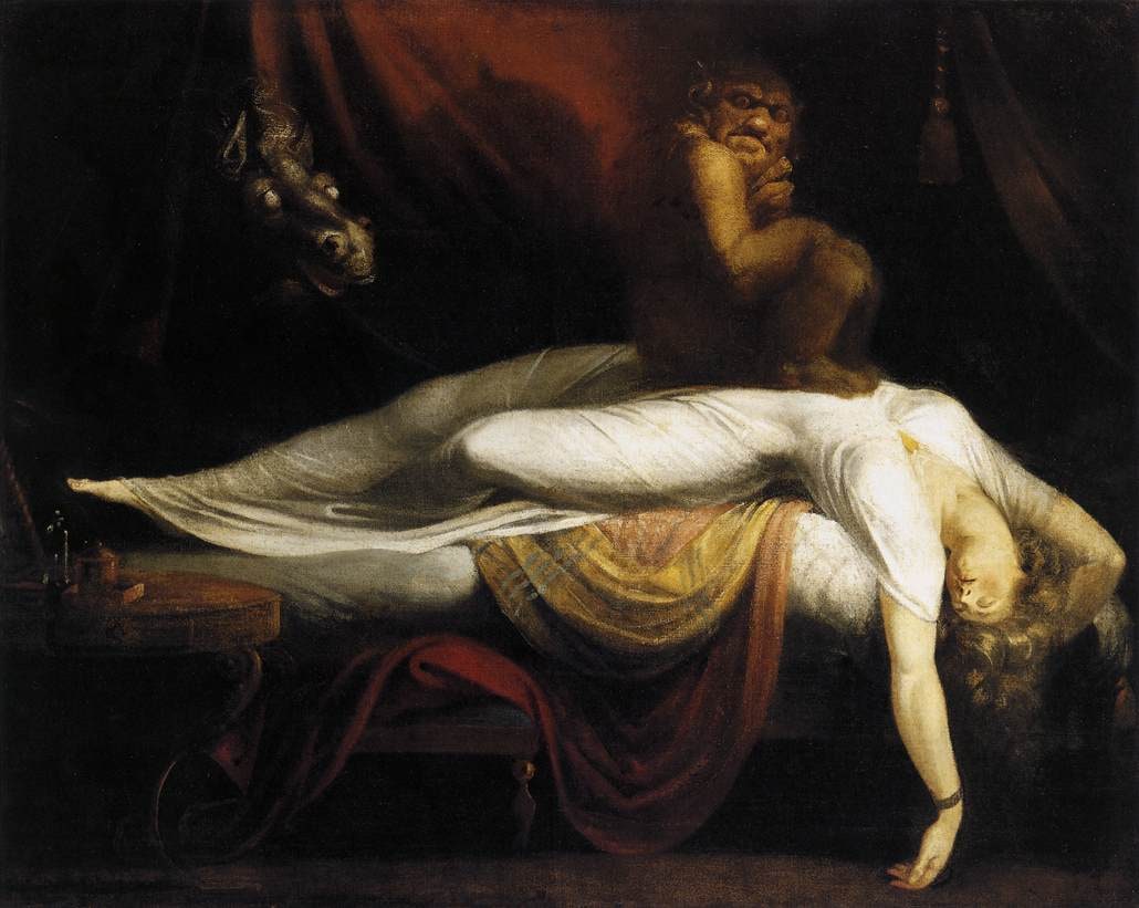 Johann Heinrich Füssli - The Nightmare - WGA08332