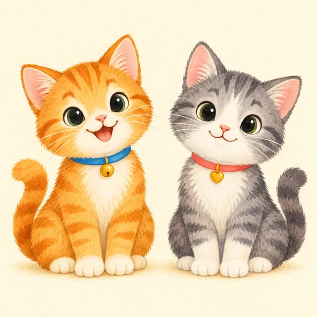 Illustration of two