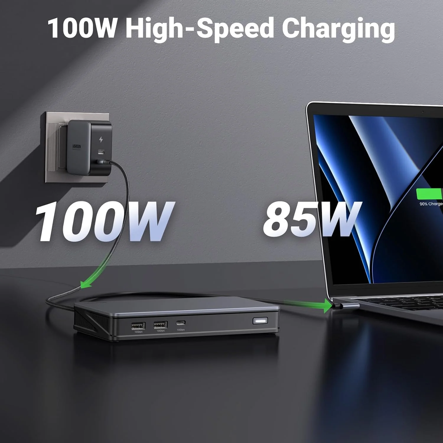 USB-A 3.2 Gen 2 Ports