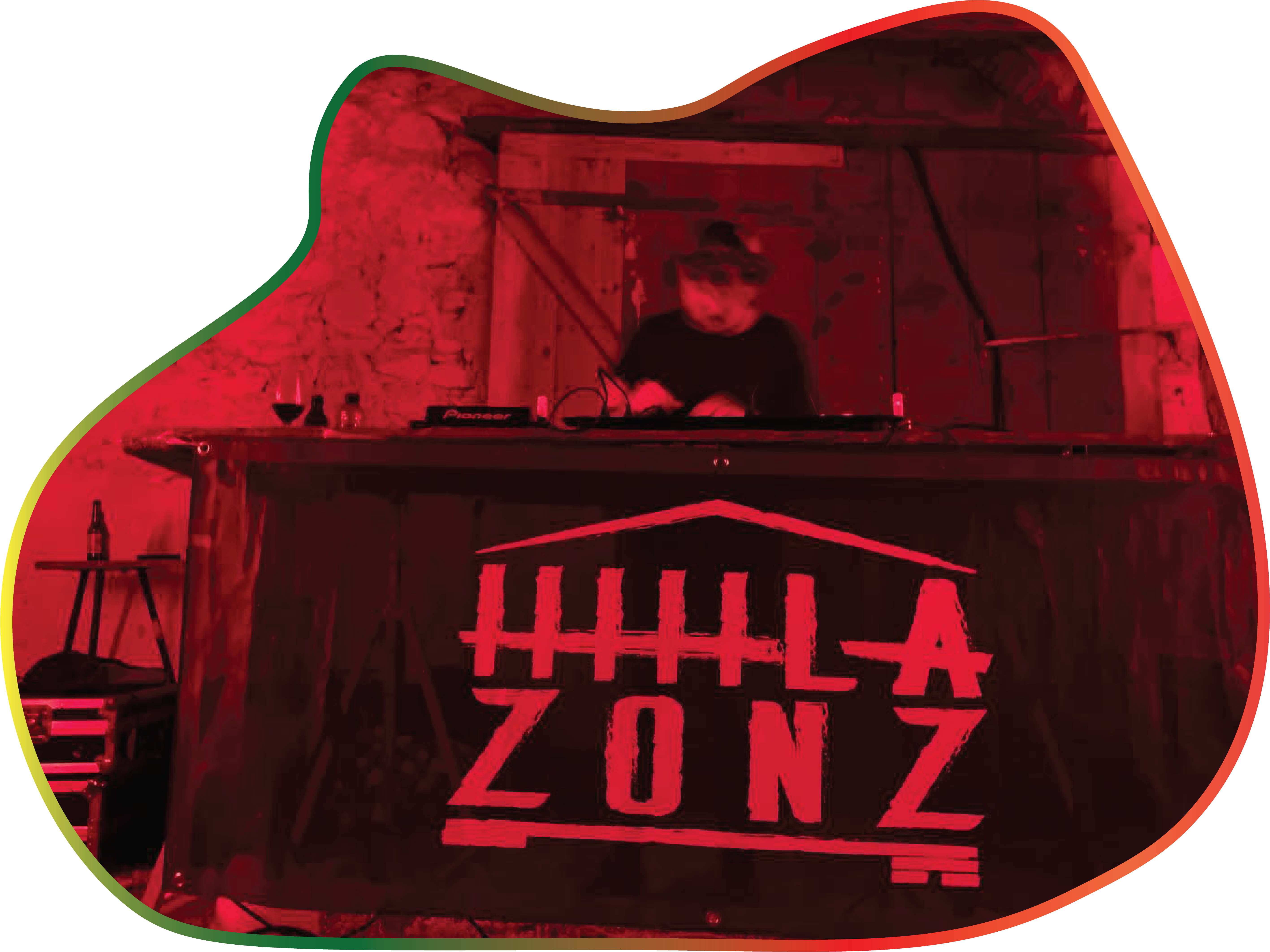Visuel techno/house