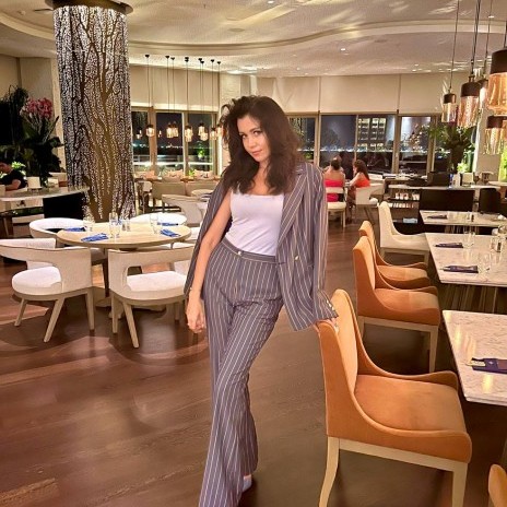lady's photo