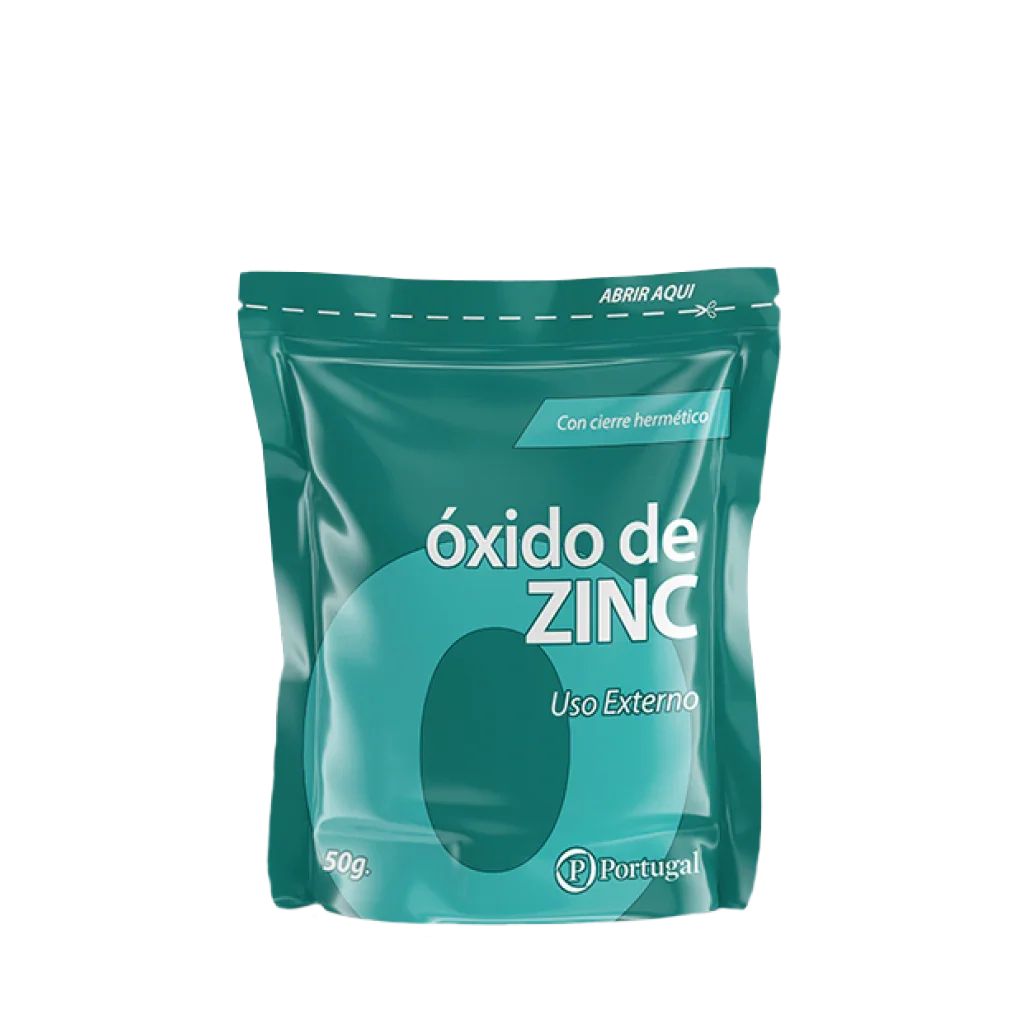 Oxido De Zinc Portugal Pte/50 Gr