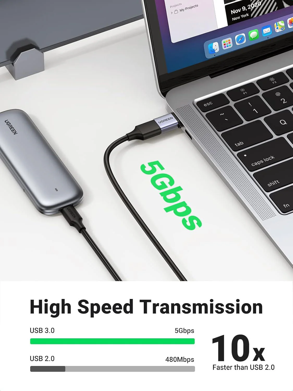 Type-C to USB 3.0 converter