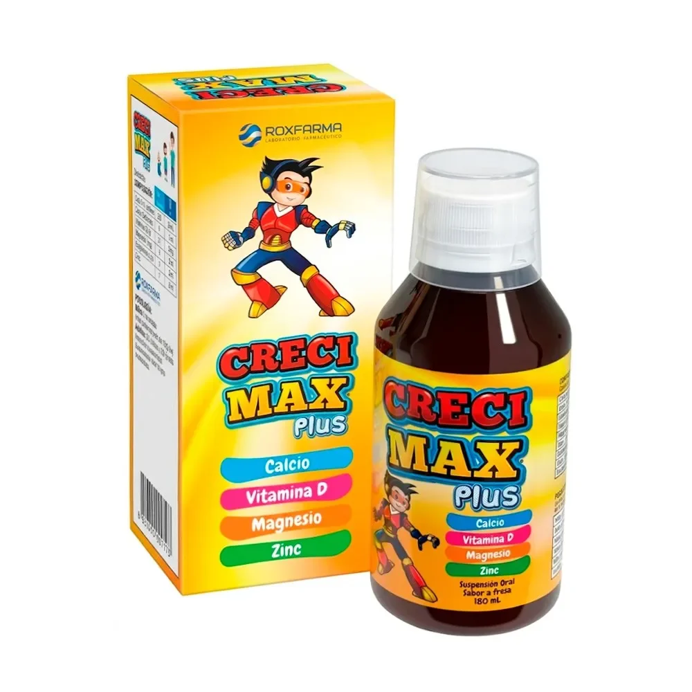 Crecimax Plus Fco/180 ml
