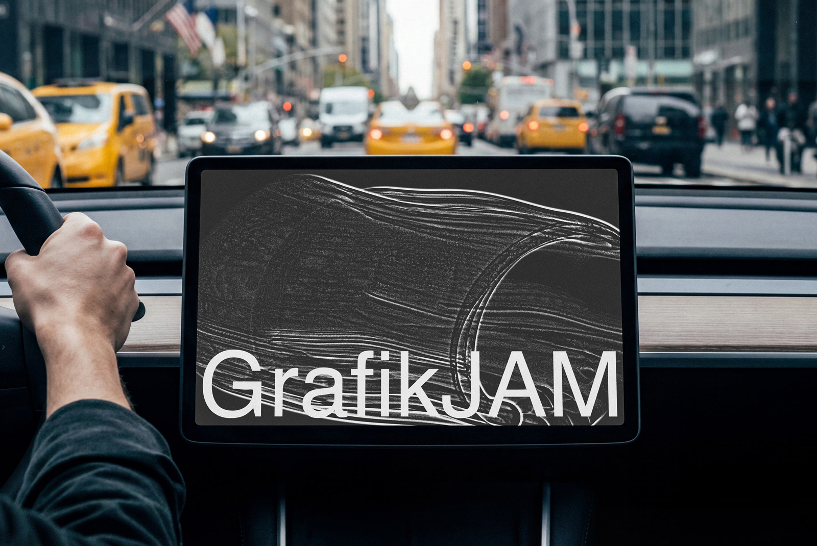Car Screen 01JAM 2
