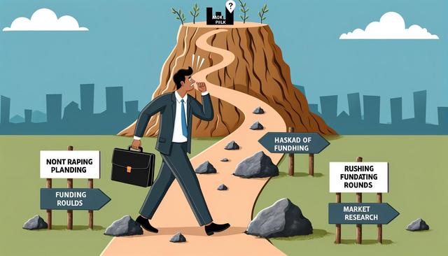 Top Mistakes to Avoid When Seeking Startup Funding