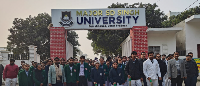 Major SD Singh University Image