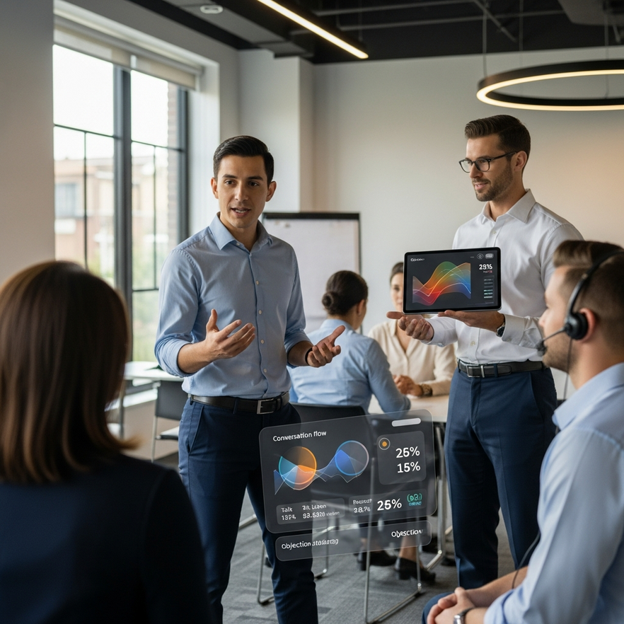 Sales Call Recording + AI Roleplay: Boost Team Performance