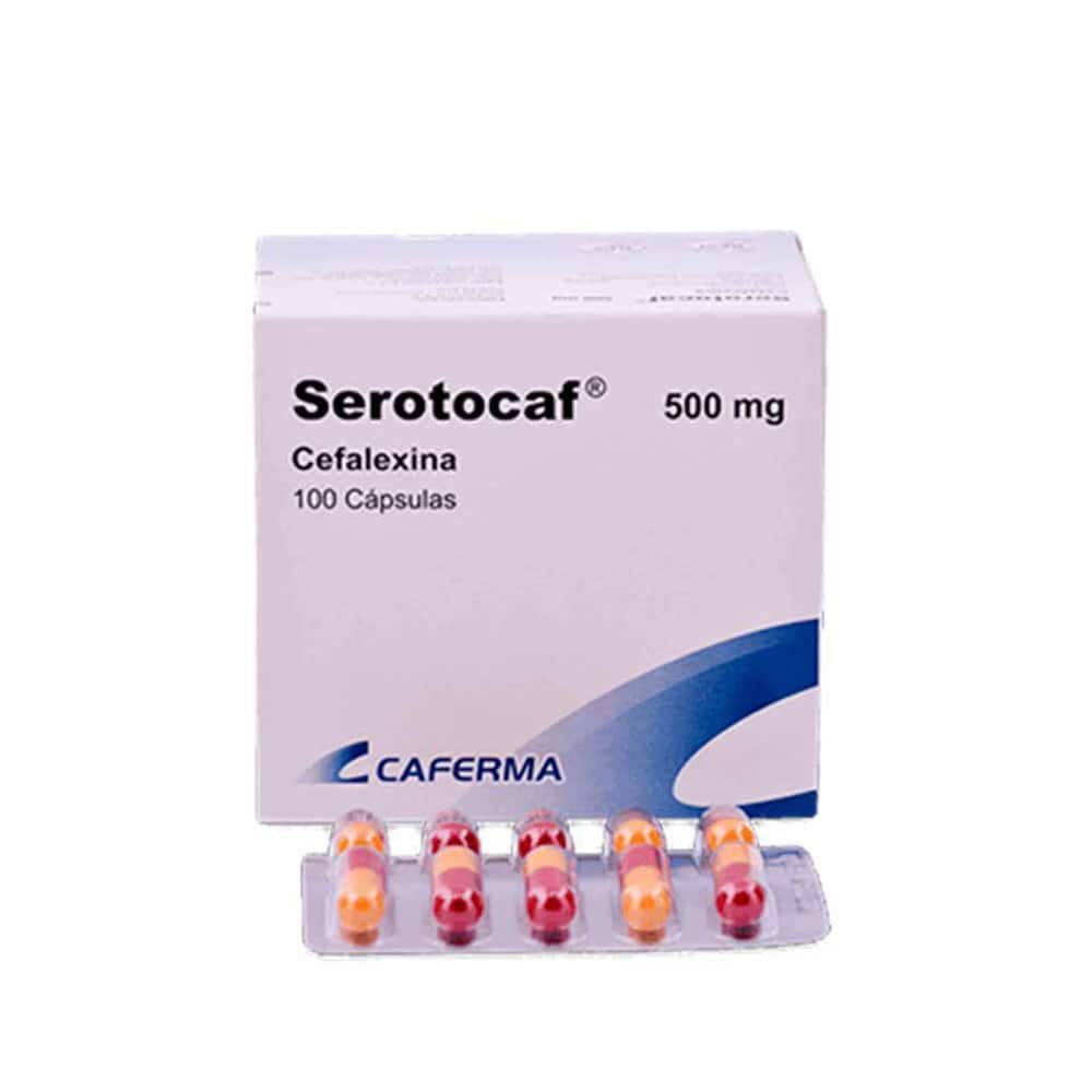 Serotocaf 500Mg Caja X 100 Capsulas