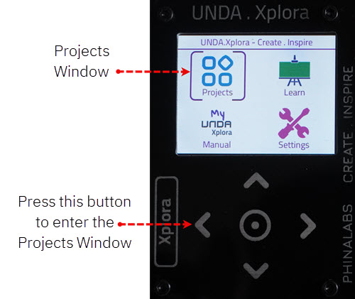 Open Project
