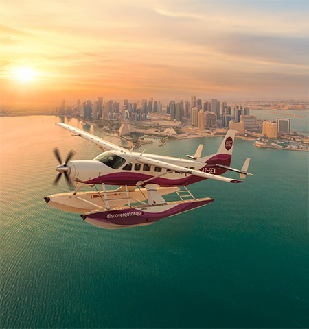 Doha By Air Experience