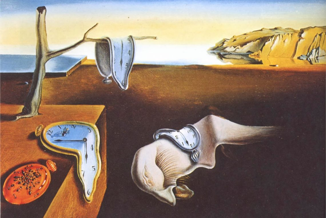 Which Spanish painter painted The Persistence of Memory