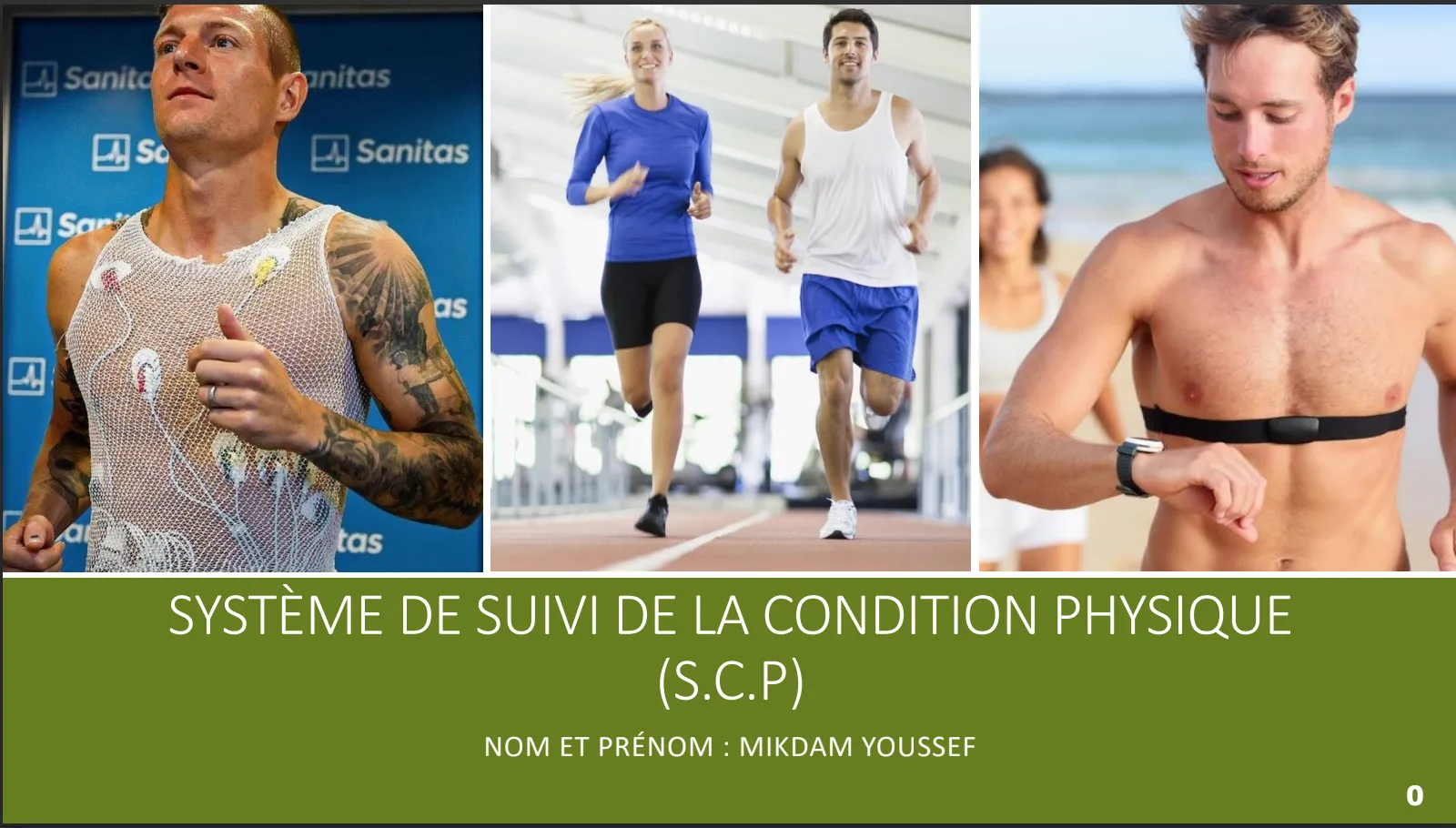 exemple tipe : SYSTÈME DE SUIVI DE LA CONDITION PHYSIQUE  (S.C.P)