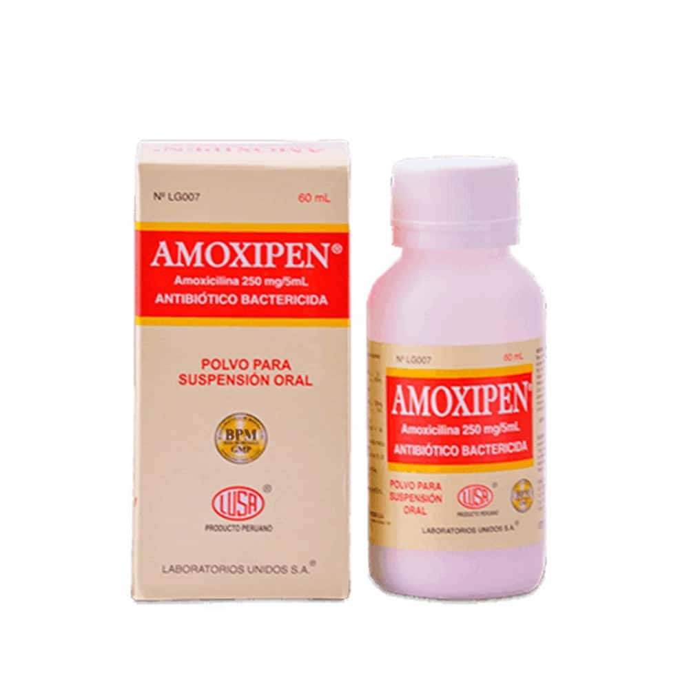 Amoxipen 250 Mg Susp Fco/60 ml