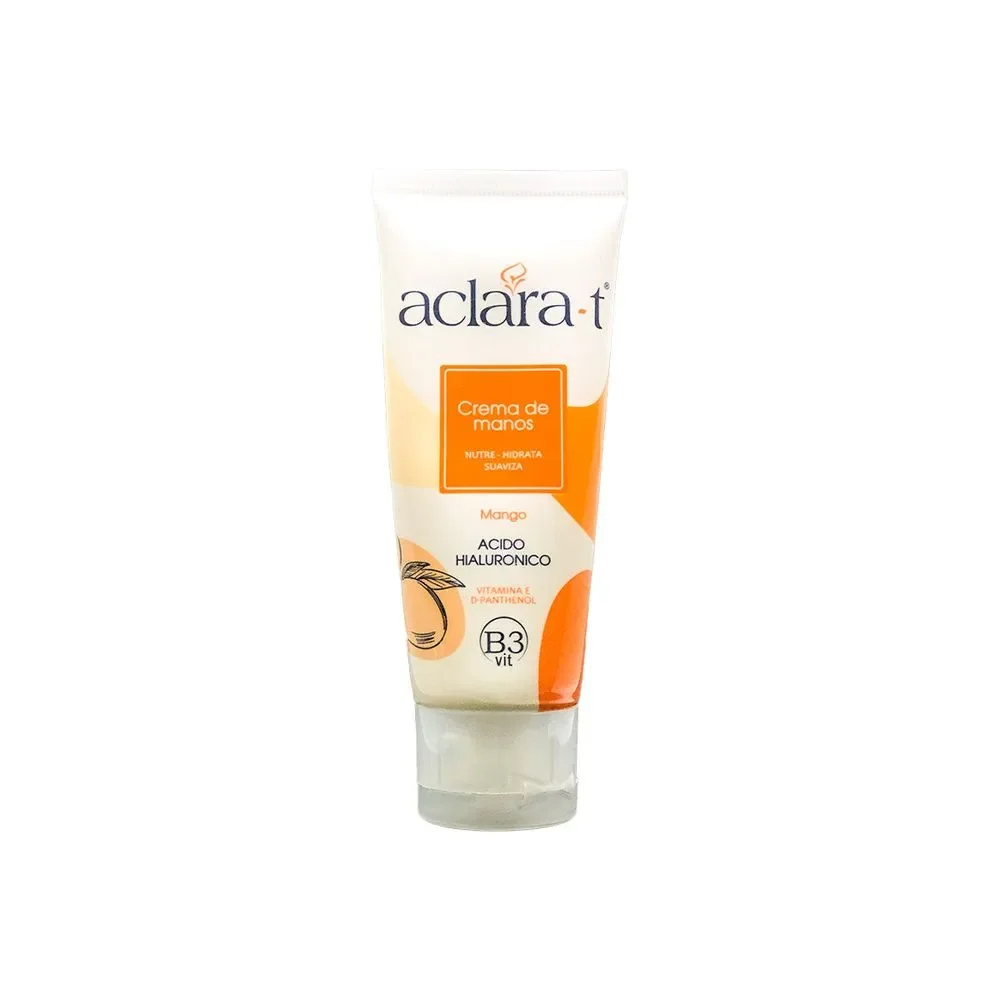 Aclara-T Crema De Mano Mango Fco X 60Gr