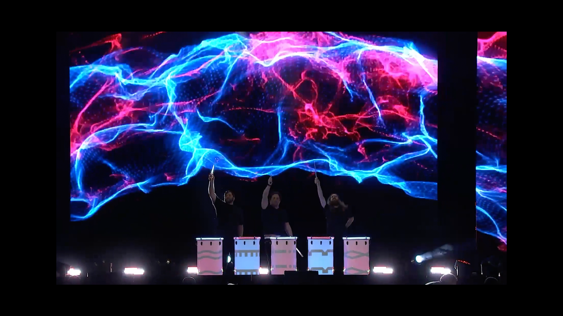 LuminaDrums Live Performance