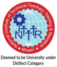 National Institute of Technical Teachers Training and Research, Bhopal
