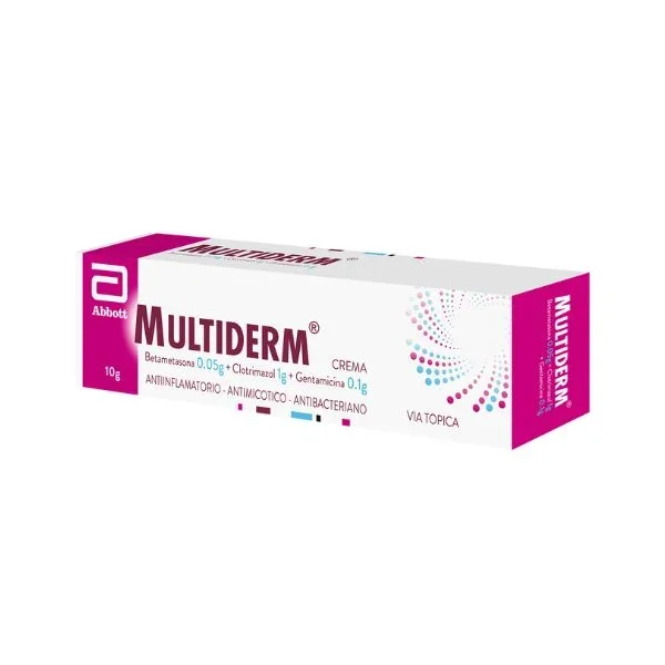 Multiderm Crema Tbo/10 Gr
