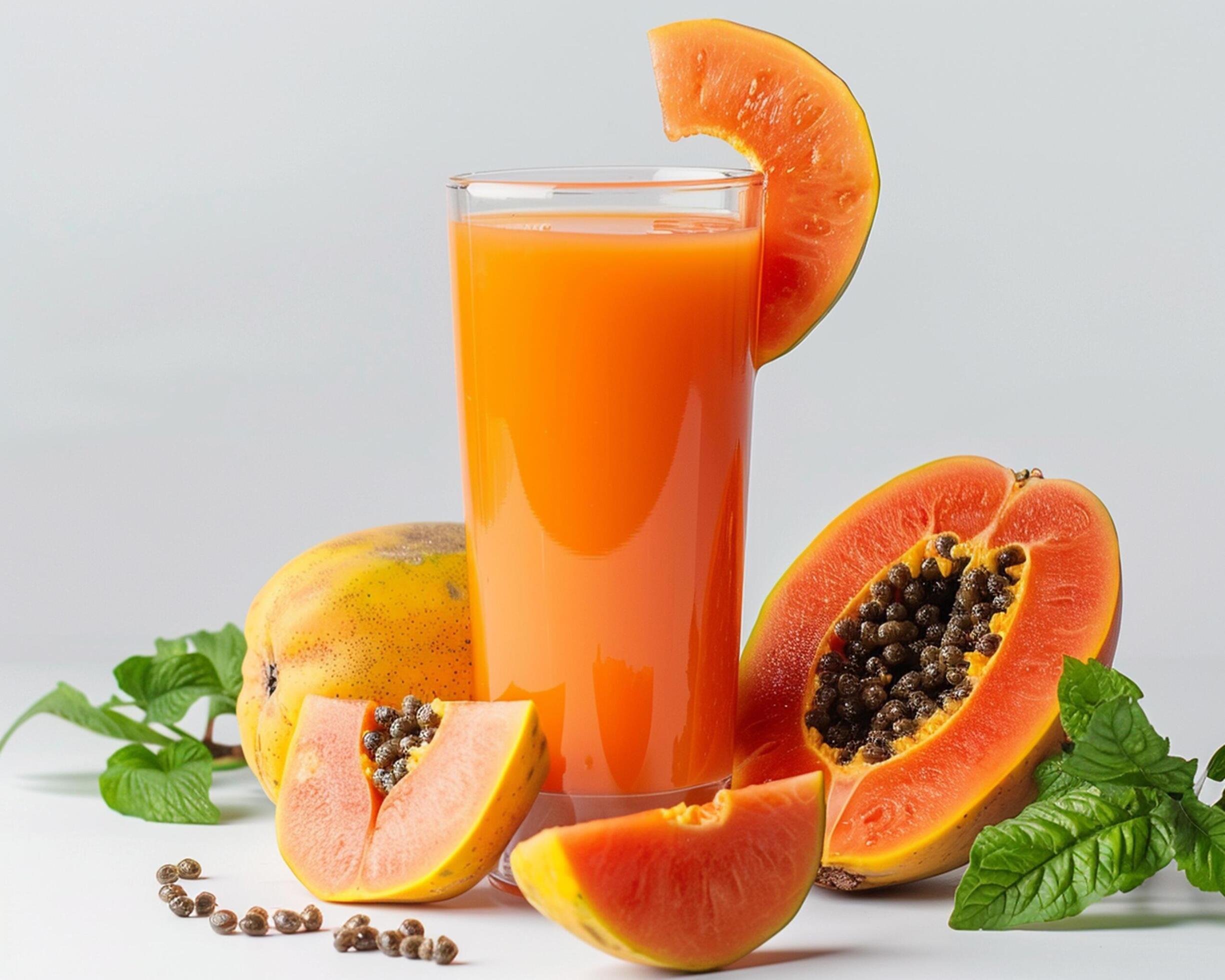 পেঁপের জুস