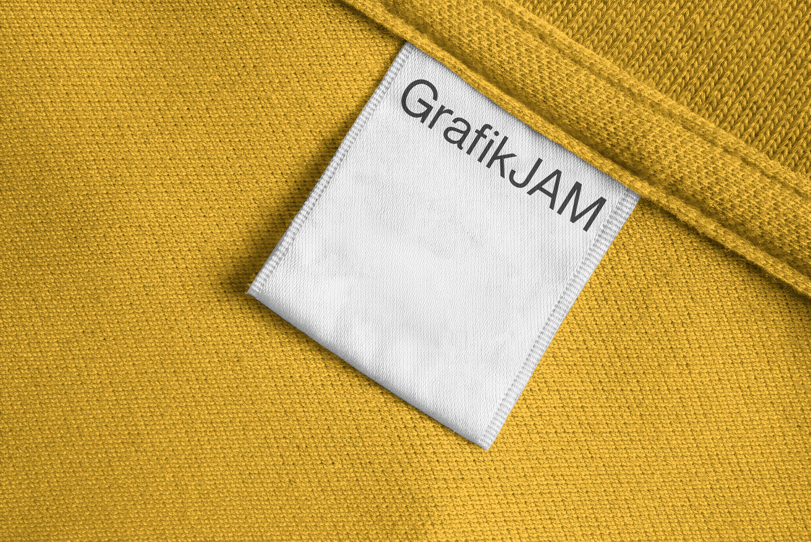 Fabric Label 01JAM 2