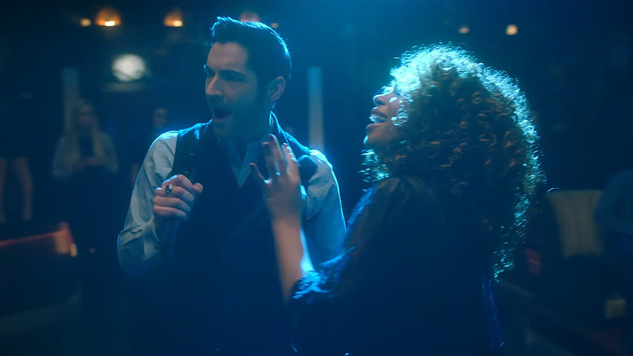 S3ep17 Lucifer And Axara Sing I Will Survive