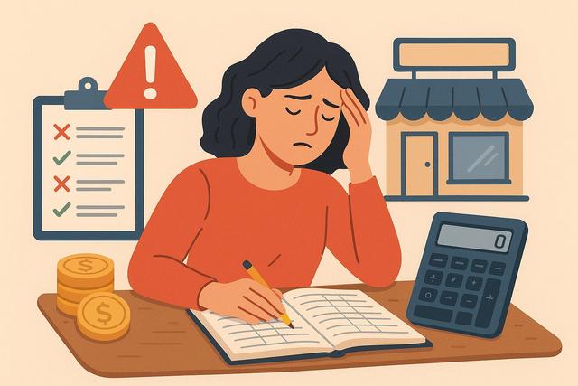 Avoiding Bookkeeping Mistakes in Small Business