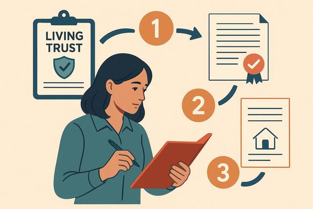 Step-by-Step Guide to Creating a Living Trust