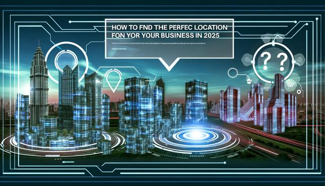 How to Find the Perfect Location for Your Business in 2025