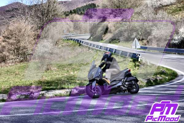 Passo della Cisa versante Toscana