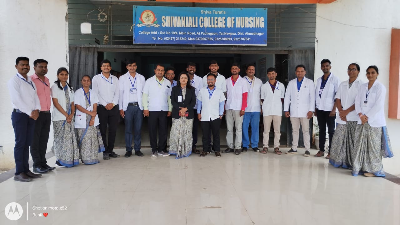 Shivanjali College of Nursing, Ahmednagar Image