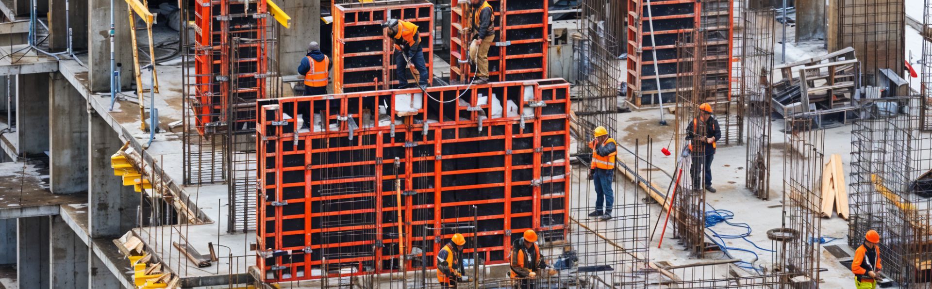 Scaffolding Formwork Rentals