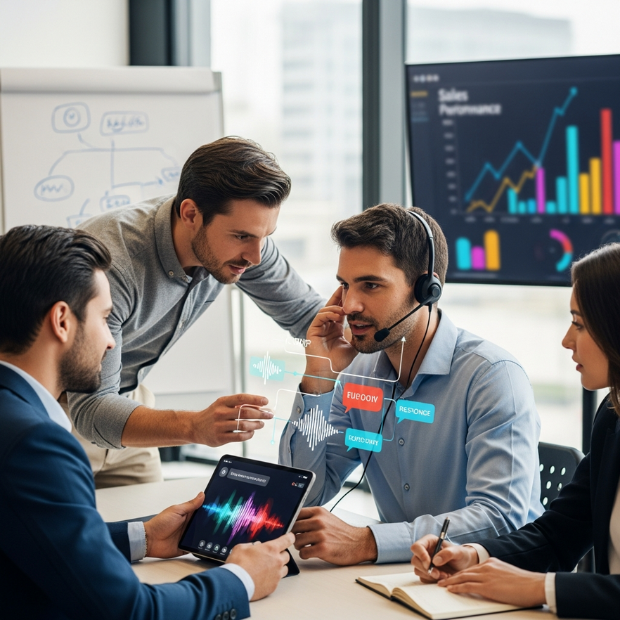 Fix Sales Training Gaps With Role Playing AI