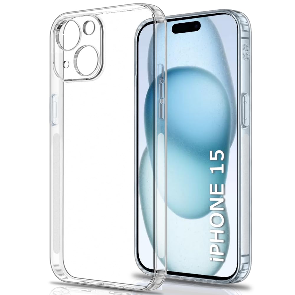 Transparent 1.3MM Back Cover