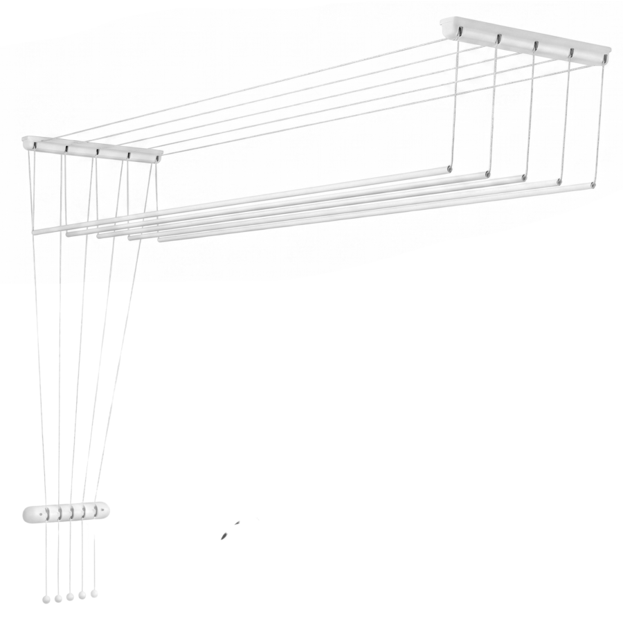 Tendedero regulable metal, 180cm
