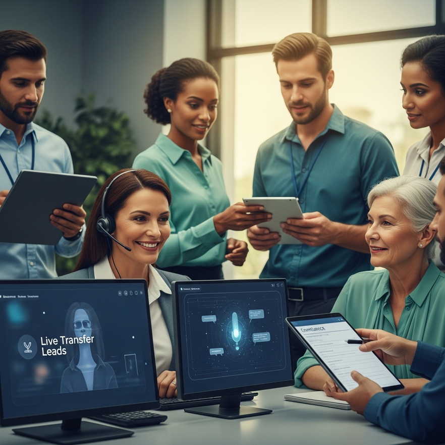 Fixing Low Conversion Rates With Life Insurance Live Transfers