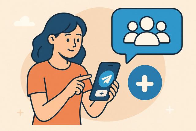 Créer un groupe Telegram gratuitement et facilement