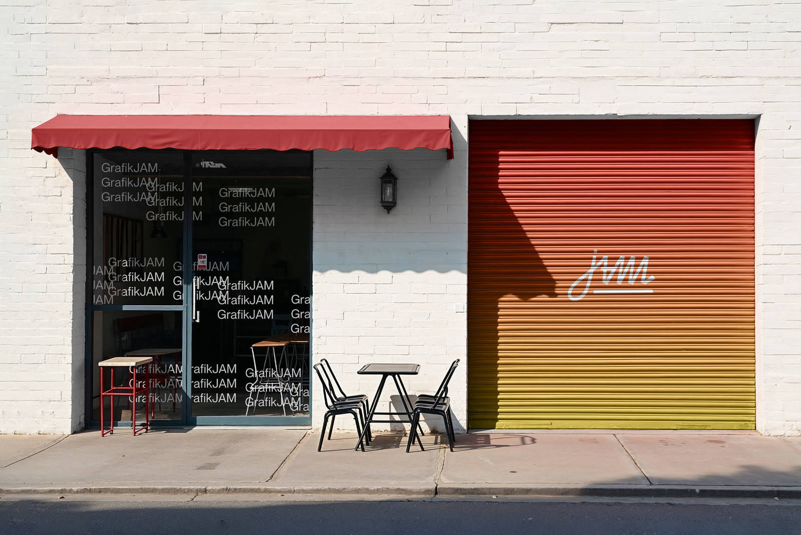 Cafe & Doorway 01JAM 2