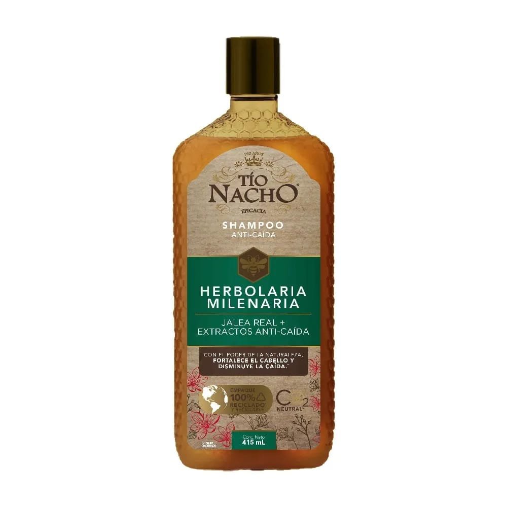 Tio Nacho Sh  Herbolaria Anticaida Fco X 415 ml