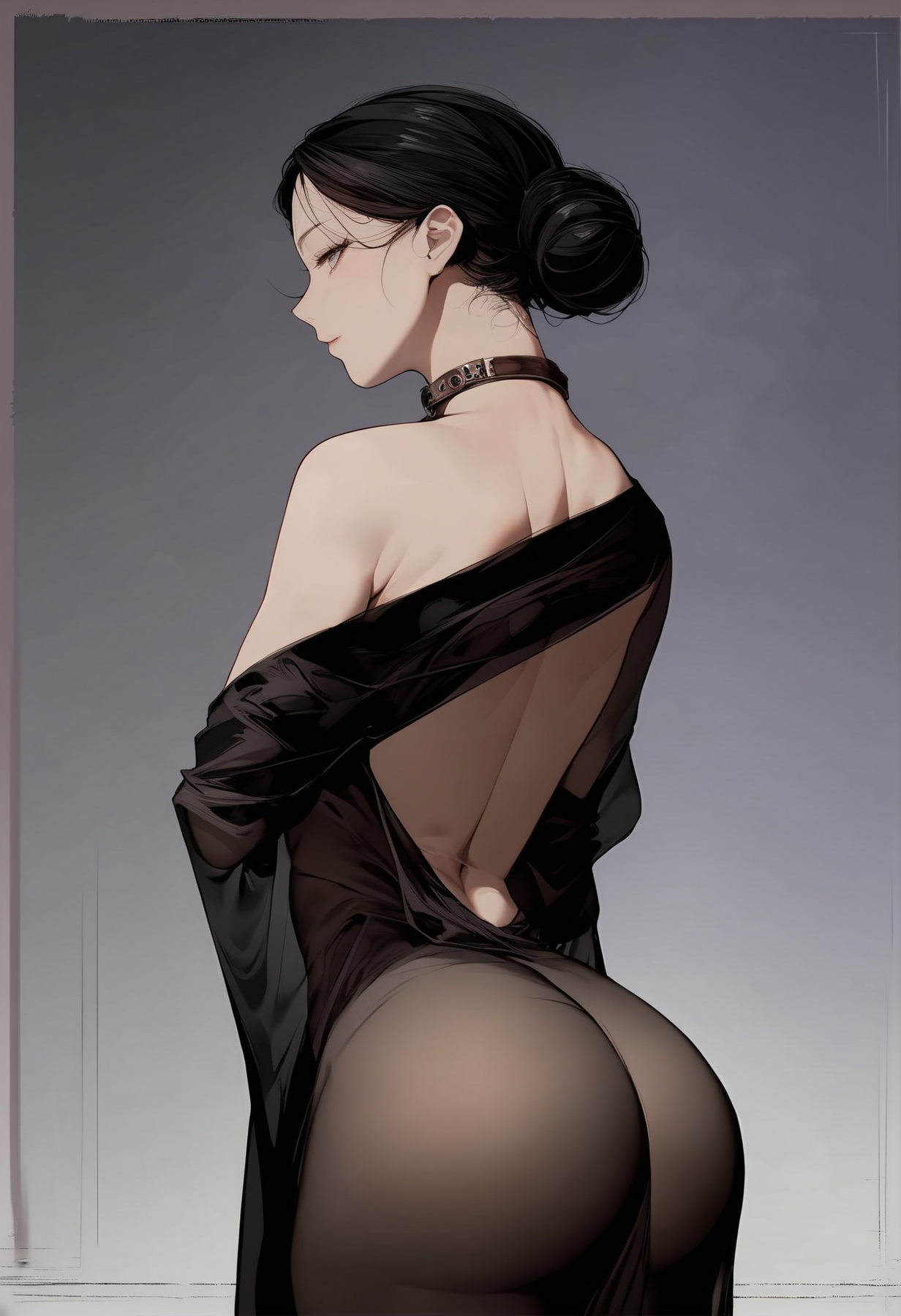 (;´д`)ゞ(;´д`)ゞ(;´д`)ゞ by rpidbob with ai art, bewitching thighs, ass