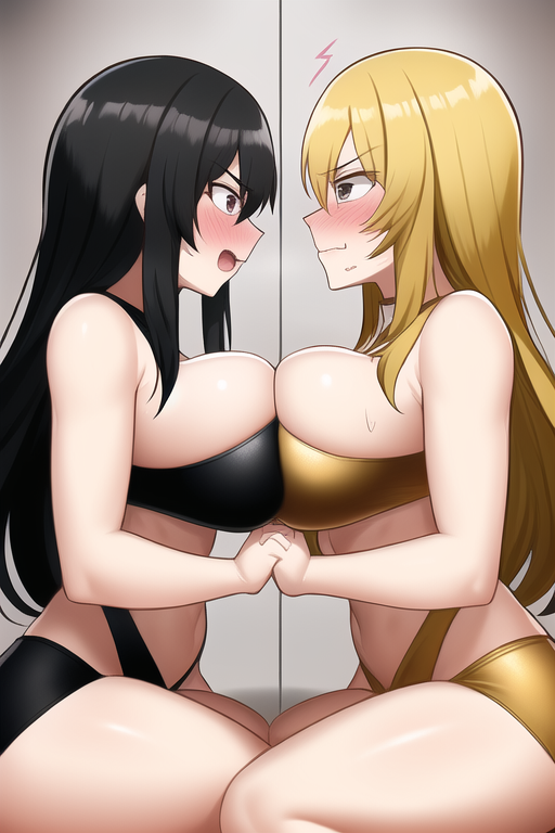 ai 3 by Qwer1234 with catfight