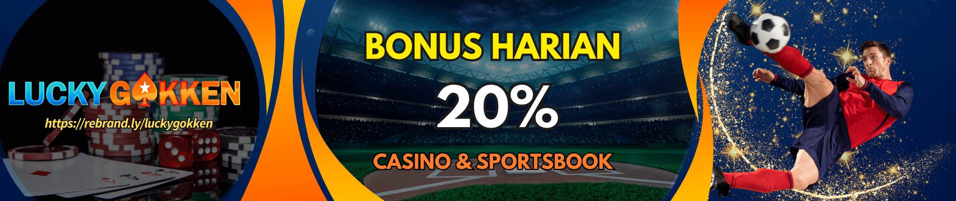 Bonus Harian 10% | Casino & Sportsbook