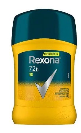 Rexona Deo Men Barra V8 Fco/50 Gr