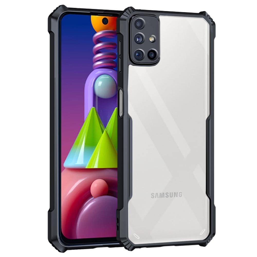 Black Border - Transparent Back iPaky Mobile Back Cover Case