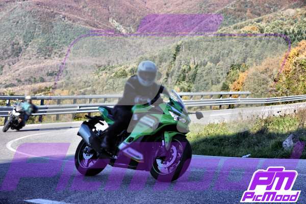 Passo della Cisa versante Toscana