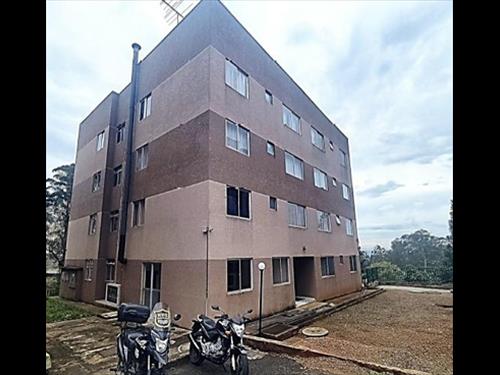 Apartamento nº 13, tipo B, andar térreo do Bloco B-3 do Cond. Portal de Pinhais, Rua Salgado Filho,...