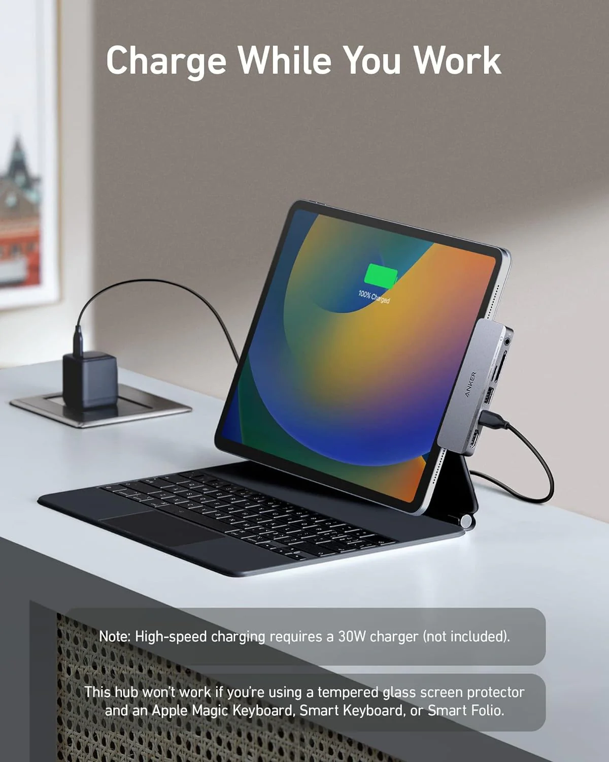 iPad USB-C Expansion