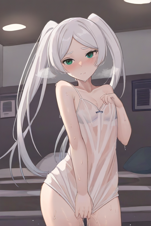 フリーレンのAIエロエロ落書きもの5 by 催●スマホの淫魔 with Frieren at the Funeral, elf, flat chest, wizard, cosplay