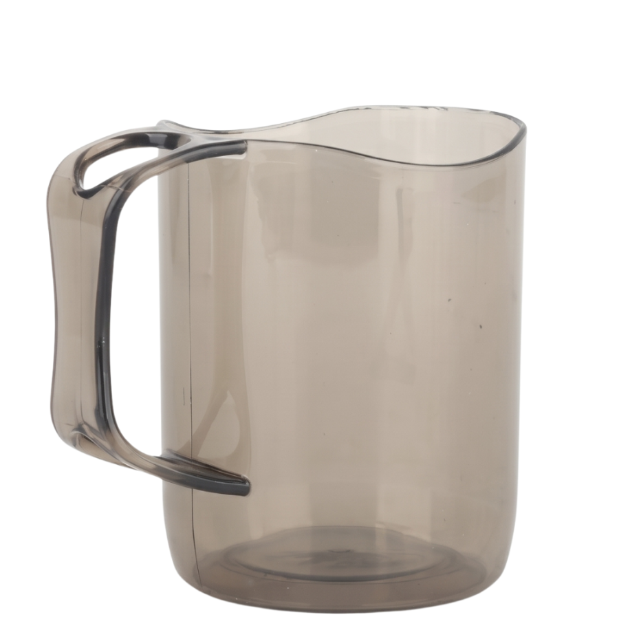 Taza para cepillo pvc, 10x7cm