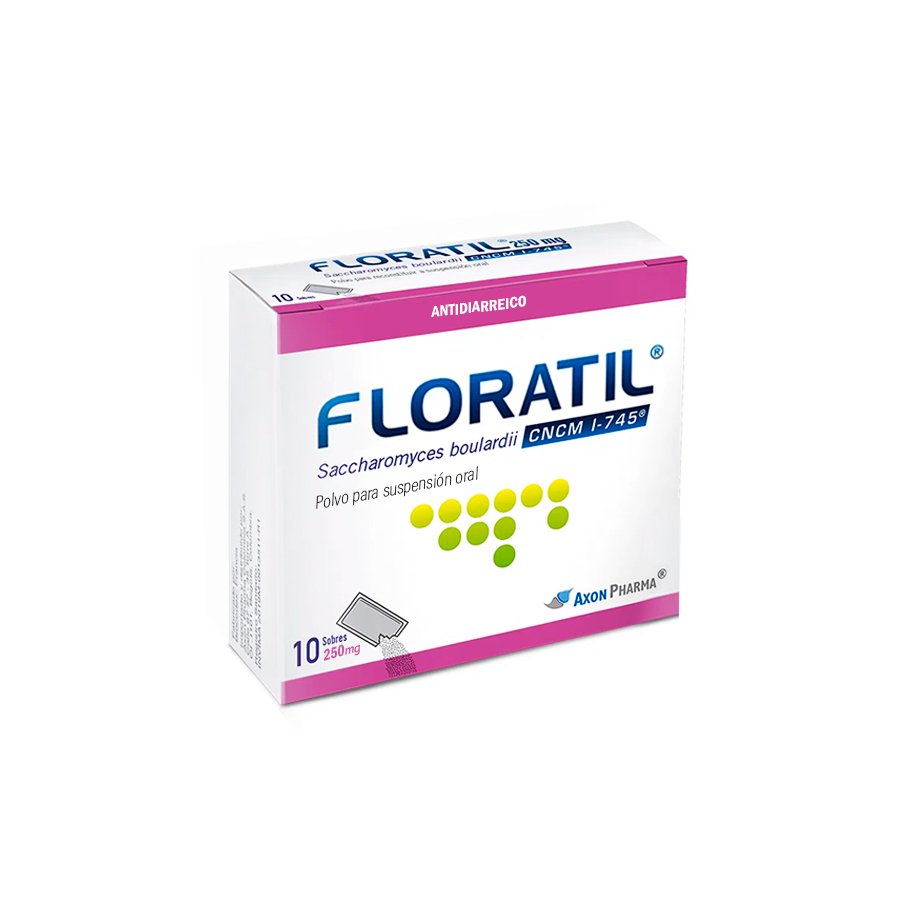 Floratil Pediat.Polvo 250 Mg Cja/10 Sobres